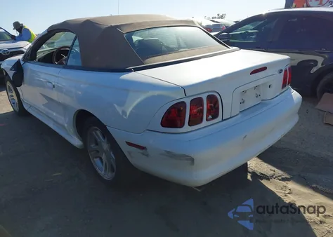 1998 Ford Mustang Gt from USA, damaged, VIN 1FAFP45X9WF186555